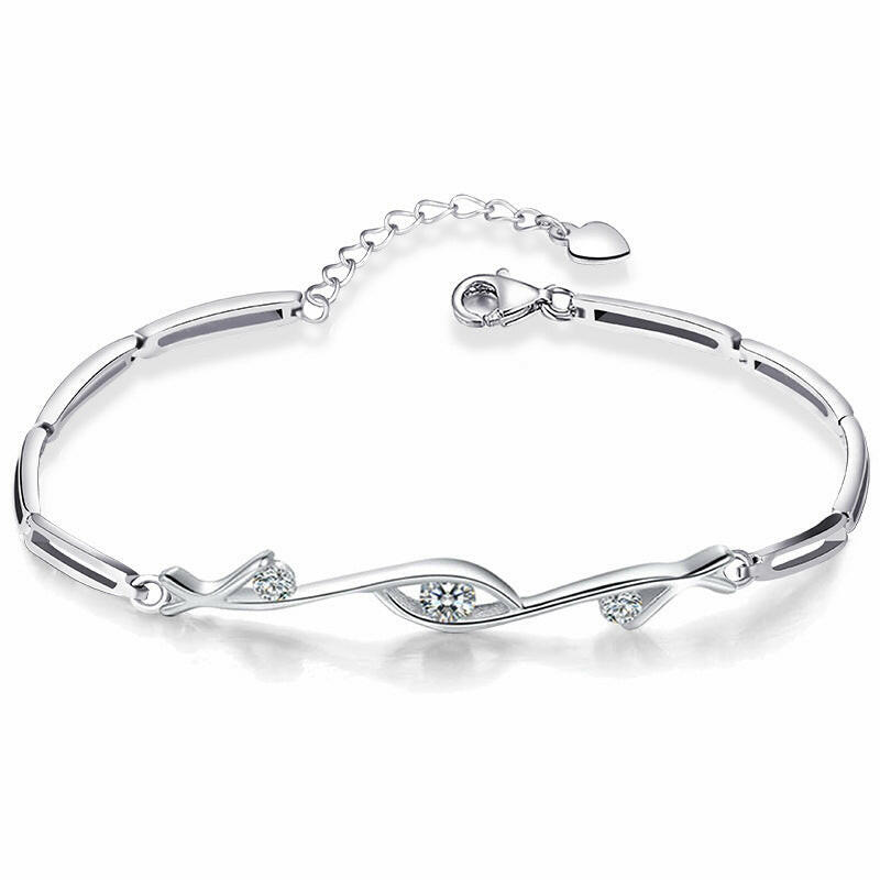 Bracelet Seoul en argent – élégance moderne et éclat raffiné