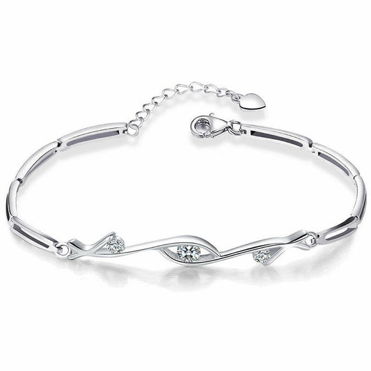 Bracelet Seoul en argent – élégance moderne et éclat raffiné