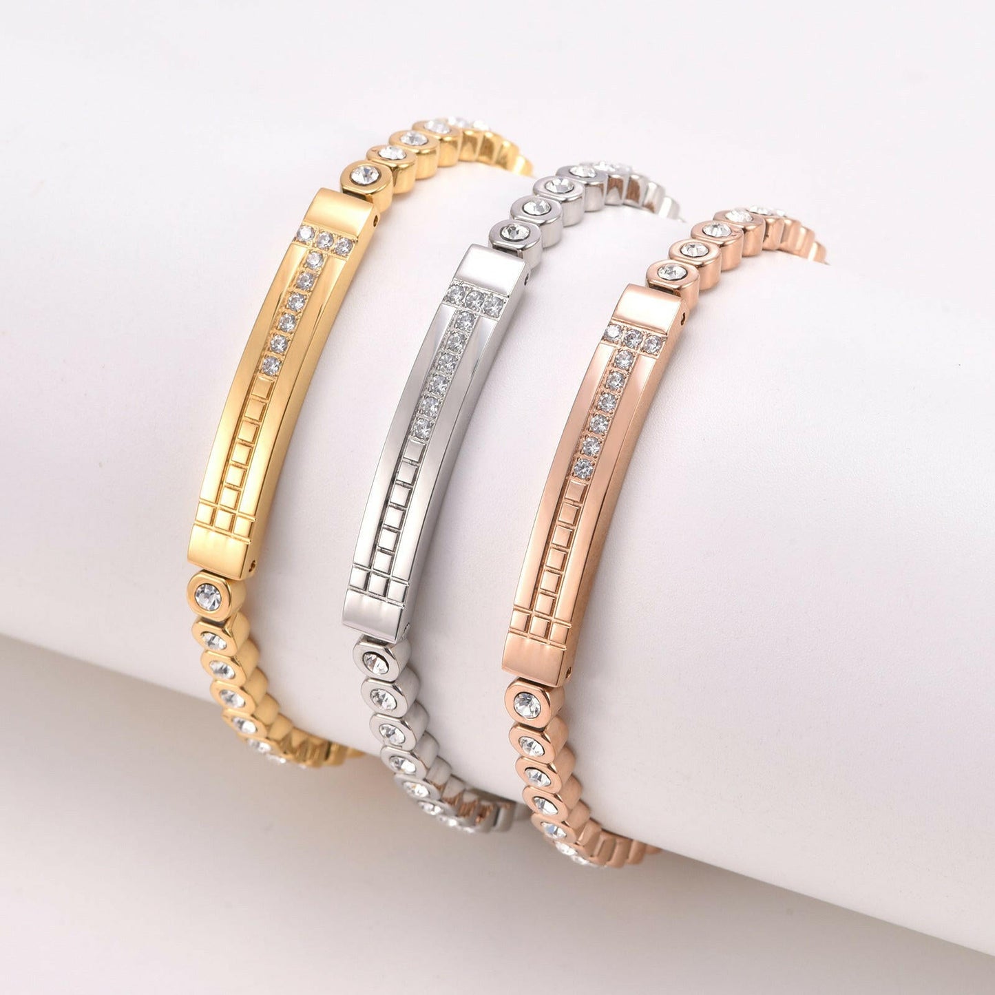 Bracelet Arman – élégance et éclat intemporel