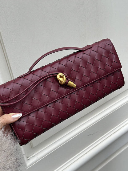 Sac tissé Bianca – Élégance et savoir-faire artisanal