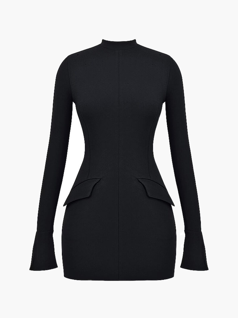 Robe Adora mini – Élégance et féminité assurées