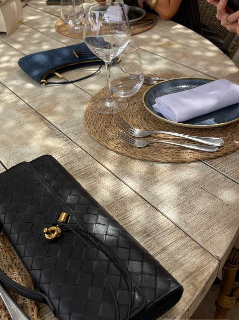 Sac tissé Bianca – Élégance et savoir-faire artisanal