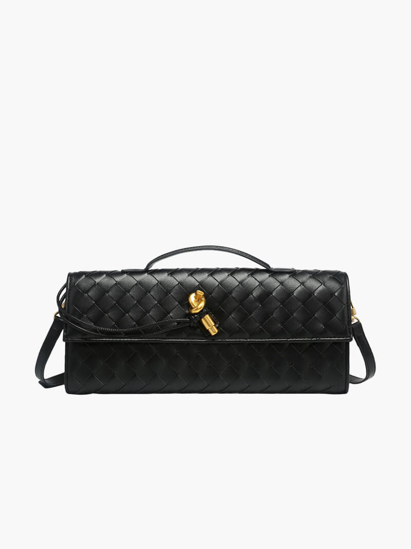 Sac tissé Bianca – Élégance et savoir-faire artisanal