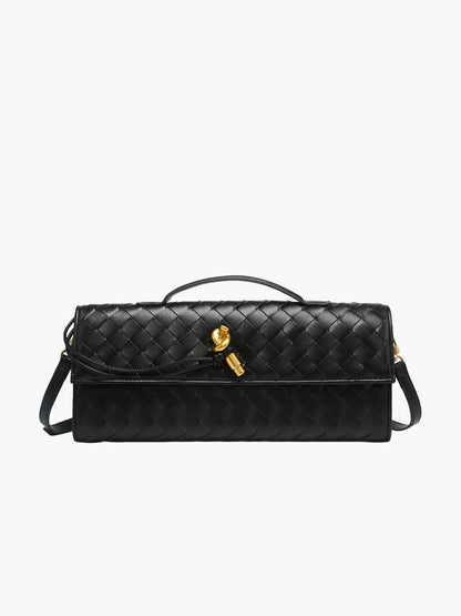 Sac tissé Bianca – Élégance et savoir-faire artisanal