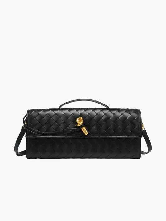 Sac tissé Bianca – Élégance et savoir-faire artisanal