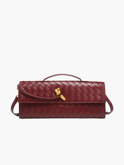 Sac tissé Bianca – Élégance et savoir-faire artisanal