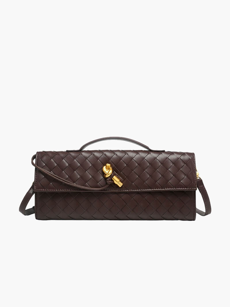 Sac tissé Bianca – Élégance et savoir-faire artisanal