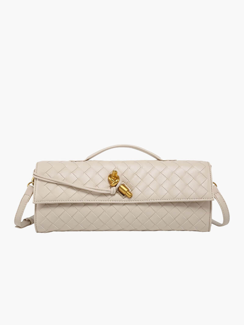 Sac tissé Bianca – Élégance et savoir-faire artisanal