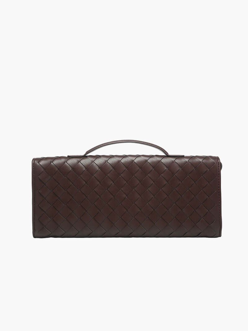 Sac tissé Bianca – Élégance et savoir-faire artisanal