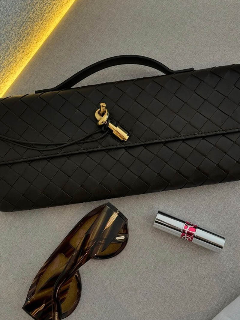 Sac tissé Bianca – Élégance et savoir-faire artisanal