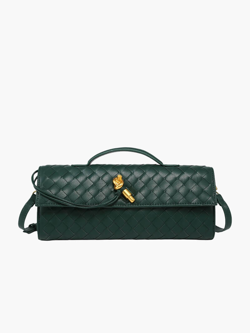 Sac tissé Bianca – Élégance et savoir-faire artisanal