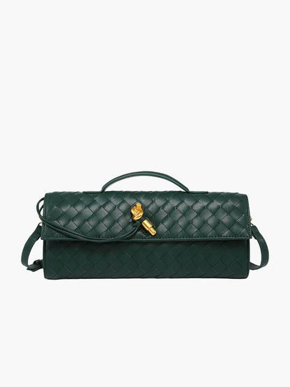 Sac tissé Bianca – Élégance et savoir-faire artisanal