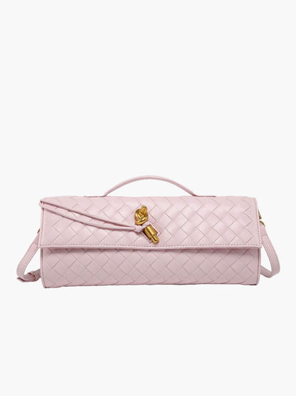 Sac tissé Bianca – Élégance et savoir-faire artisanal