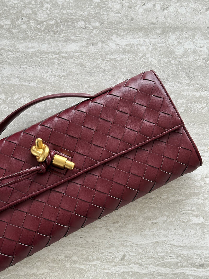 Sac tissé Bianca – Élégance et savoir-faire artisanal