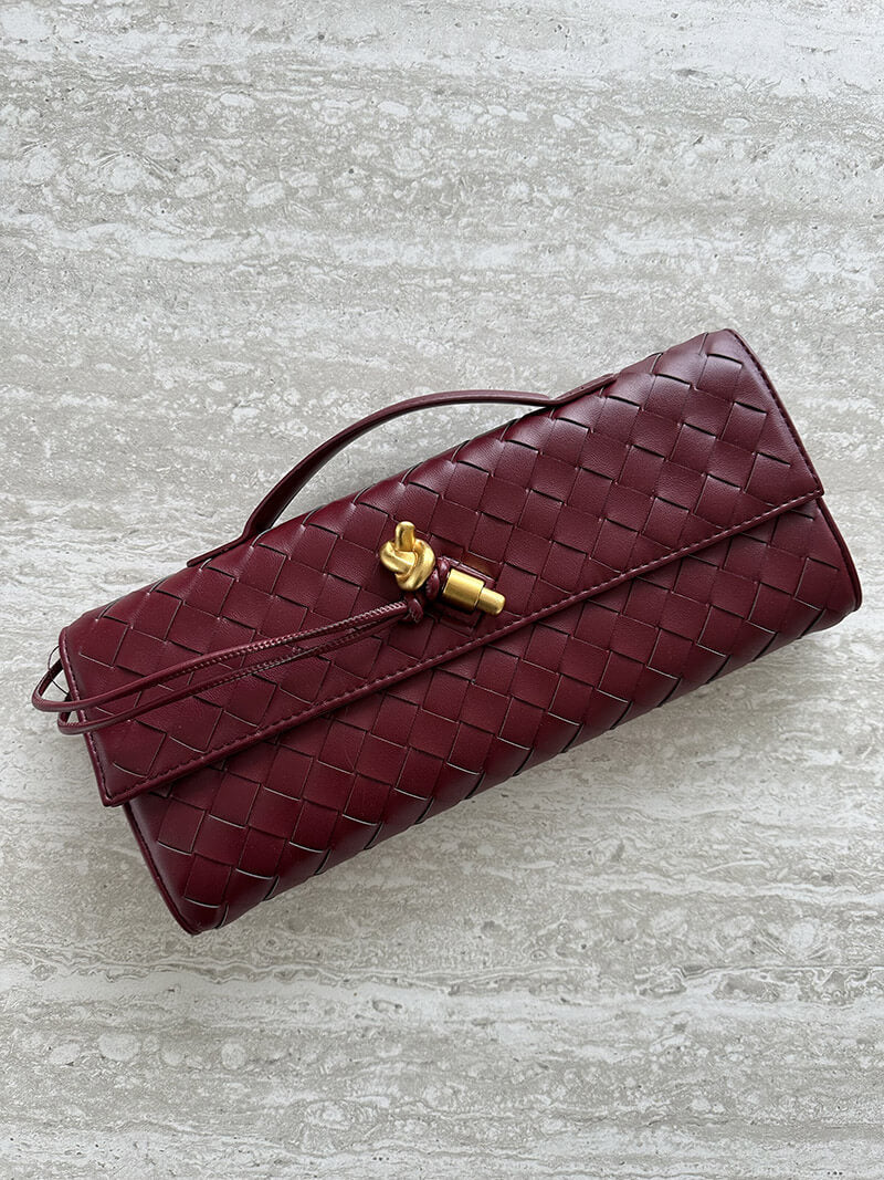 Sac tissé Bianca – Élégance et savoir-faire artisanal