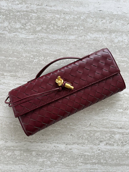 Sac tissé Bianca – Élégance et savoir-faire artisanal