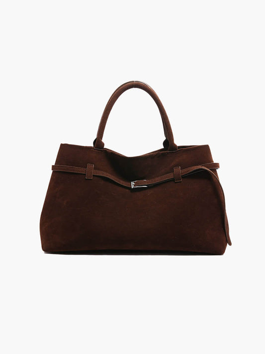 Sac Dalila en Daim Végétalien – Élégance et Fonctionnalité au Quotidien