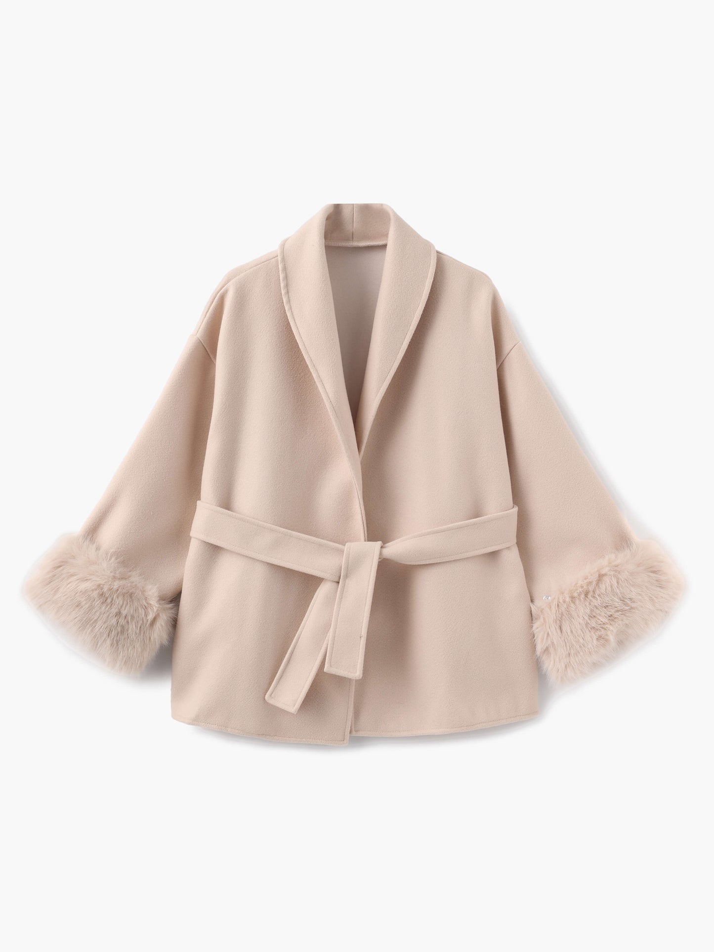 Manteau Grace en fausse fourrure – Élégance et chaleur en toute saison