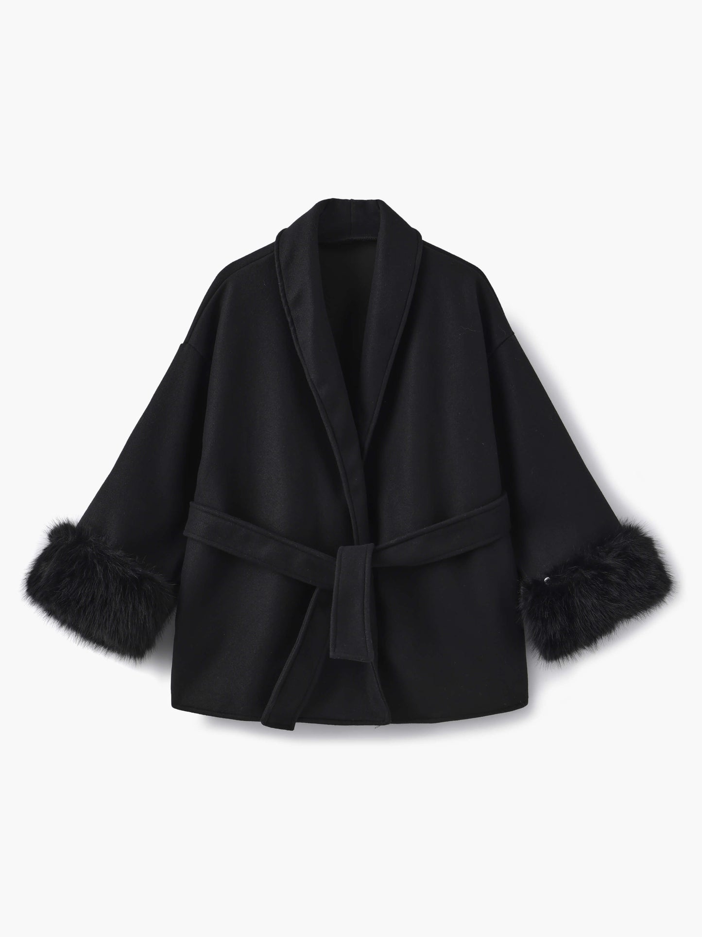 Manteau Grace en fausse fourrure – Élégance et chaleur en toute saison