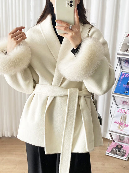 Manteau Grace en fausse fourrure – Élégance et chaleur en toute saison