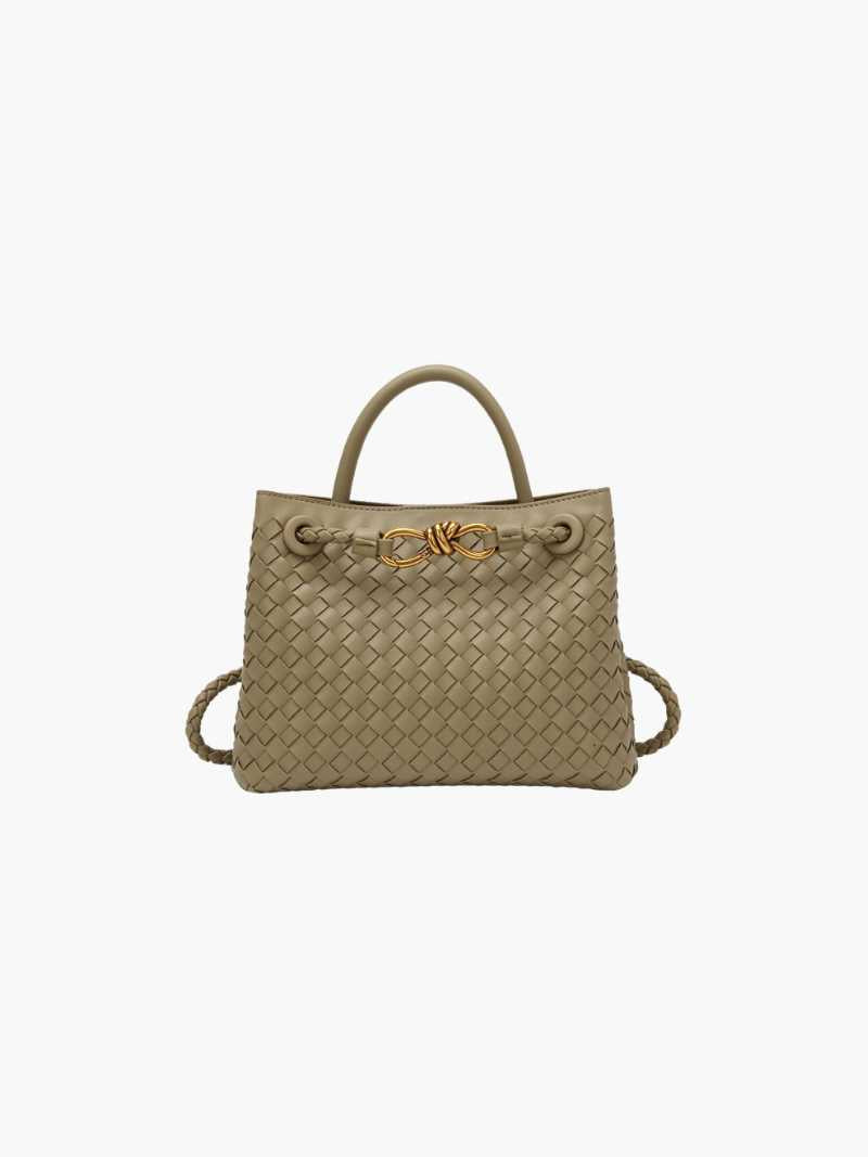 Sac tressé Lucia – Élégance et raffinement au quotidien