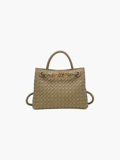 Sac tressé Lucia – Élégance et raffinement au quotidien