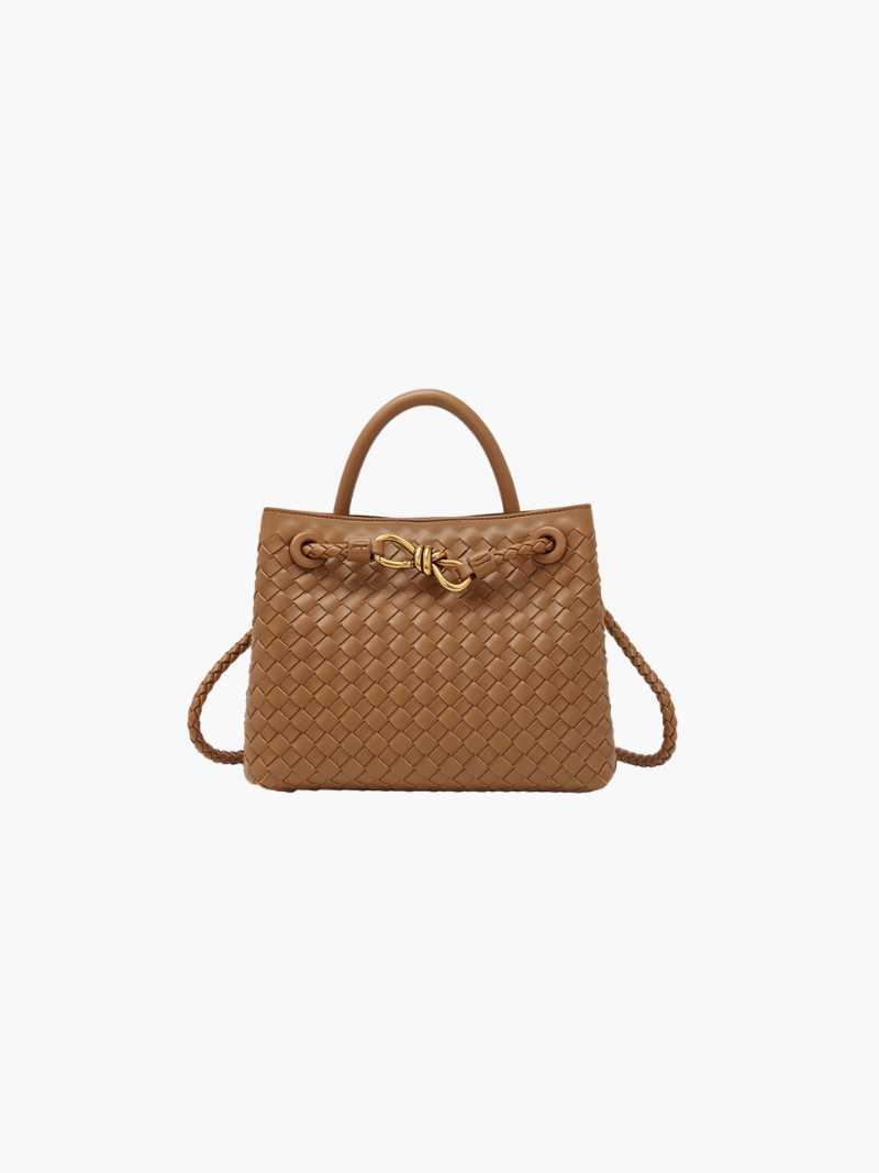 Sac tressé Lucia – Élégance et raffinement au quotidien