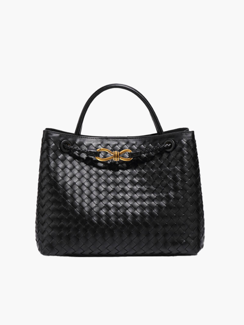 Sac tressé Lucia – Élégance et raffinement au quotidien