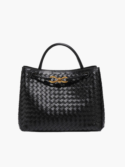 Sac tressé Lucia – Élégance et raffinement au quotidien