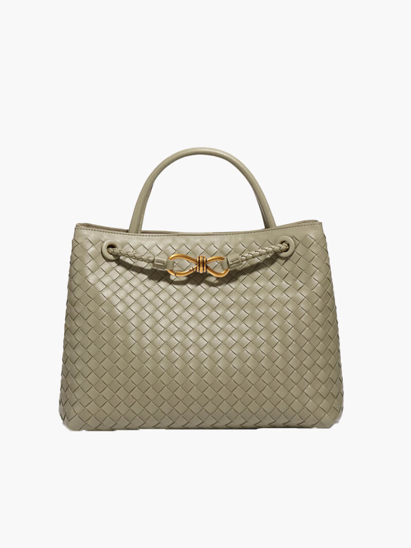 Sac tressé Lucia – Élégance et raffinement au quotidien