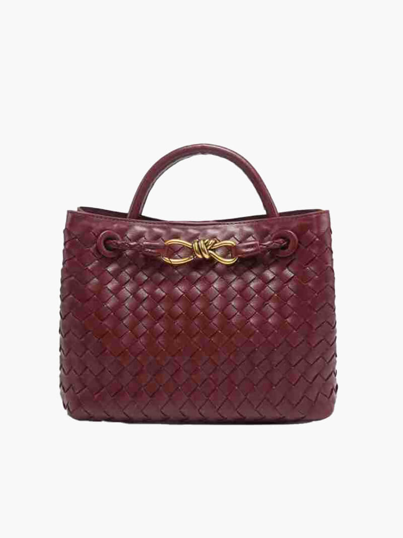 Sac tressé Lucia – Élégance et raffinement au quotidien