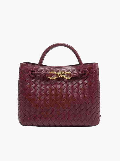Sac tressé Lucia – Élégance et raffinement au quotidien
