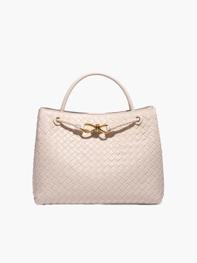 Sac tressé Lucia – Élégance et raffinement au quotidien