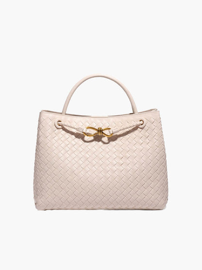 Sac tressé Lucia – Élégance et raffinement au quotidien