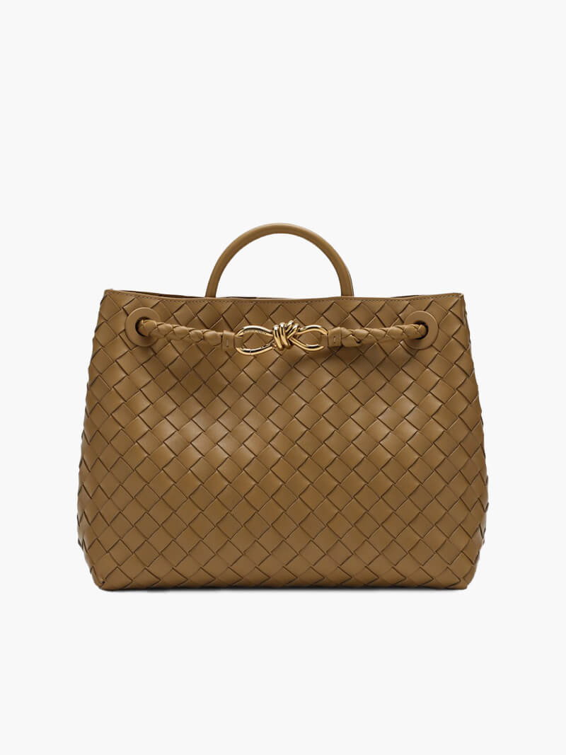Sac tressé Lucia – Élégance et raffinement au quotidien