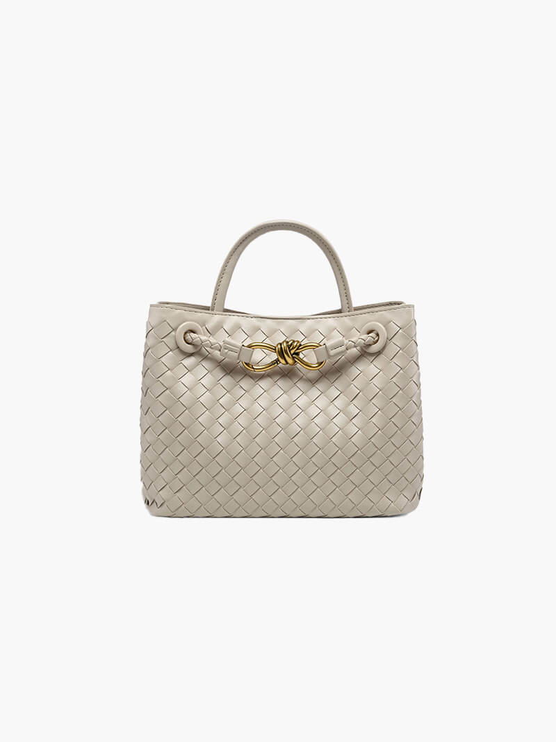 Sac tressé Lucia – Élégance et raffinement au quotidien