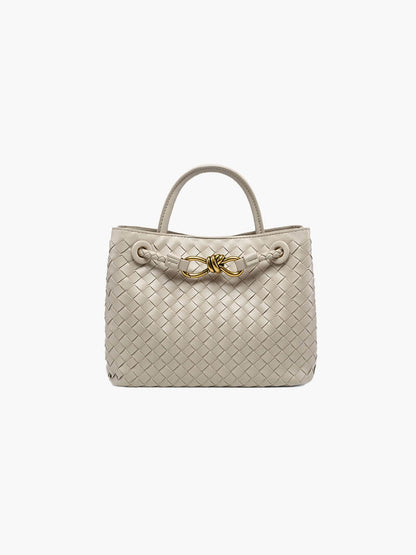 Sac tressé Lucia – Élégance et raffinement au quotidien