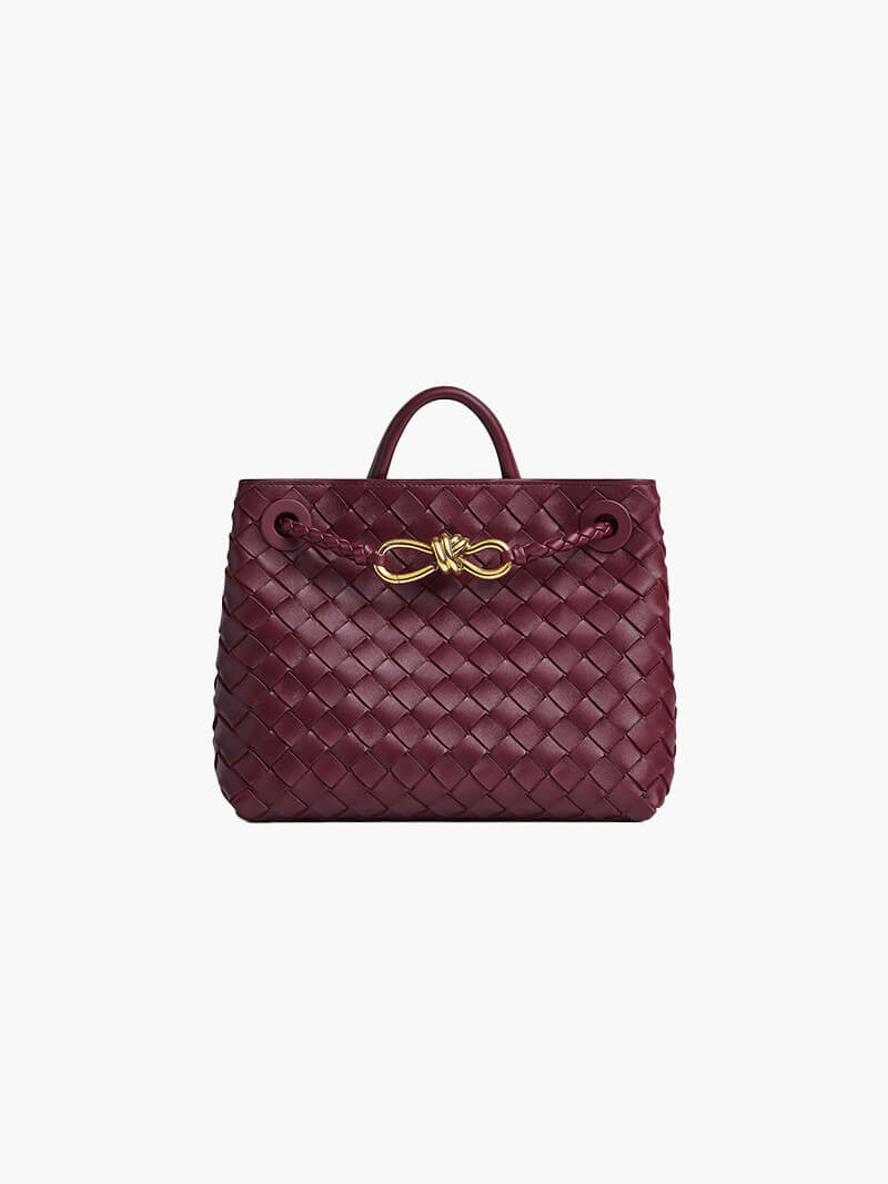 Sac tressé Lucia – Élégance et raffinement au quotidien