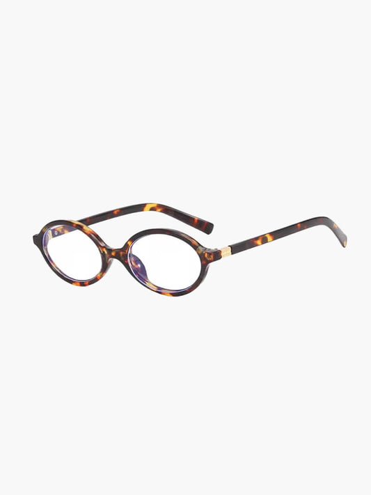 Lunettes de soleil ovales Clarence – Élégance intemporelle et protection solaire