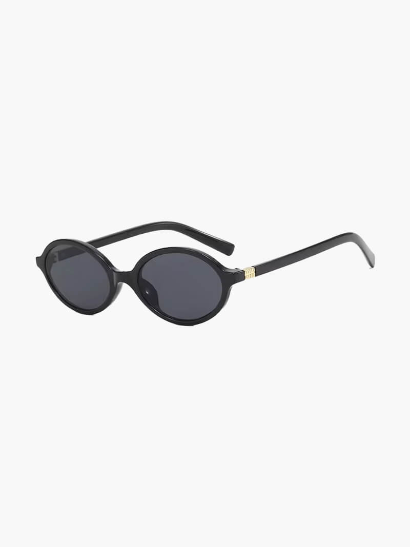 Lunettes de soleil ovales Clarence – Élégance intemporelle et protection solaire