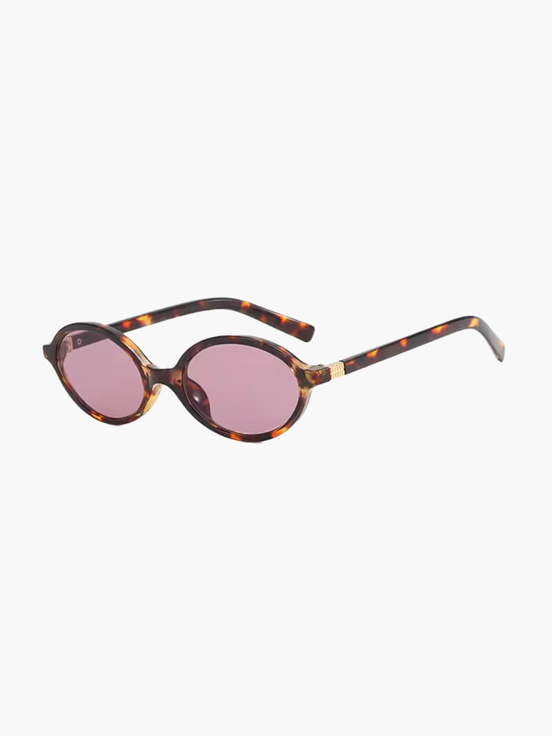 Lunettes de soleil ovales Clarence – Élégance intemporelle et protection solaire