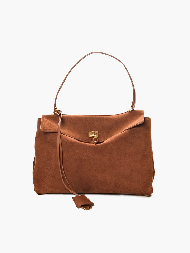 Sac Ramona en daim végan – Élégance et praticité au quotidien
