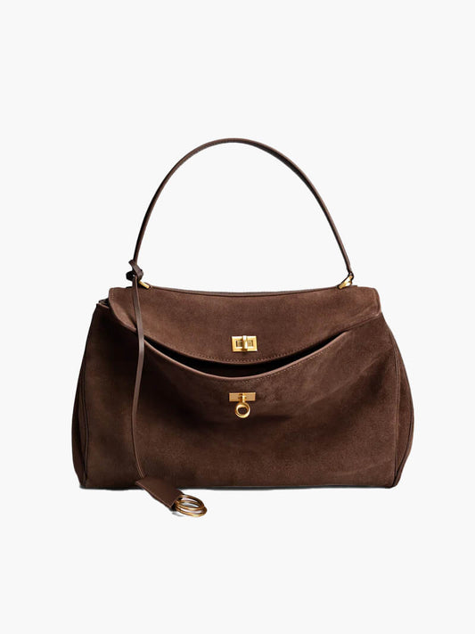 Sac Ramona en daim végan – Élégance et praticité au quotidien