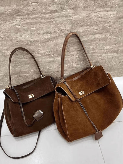 Sac Ramona en daim végan – Élégance et praticité au quotidien