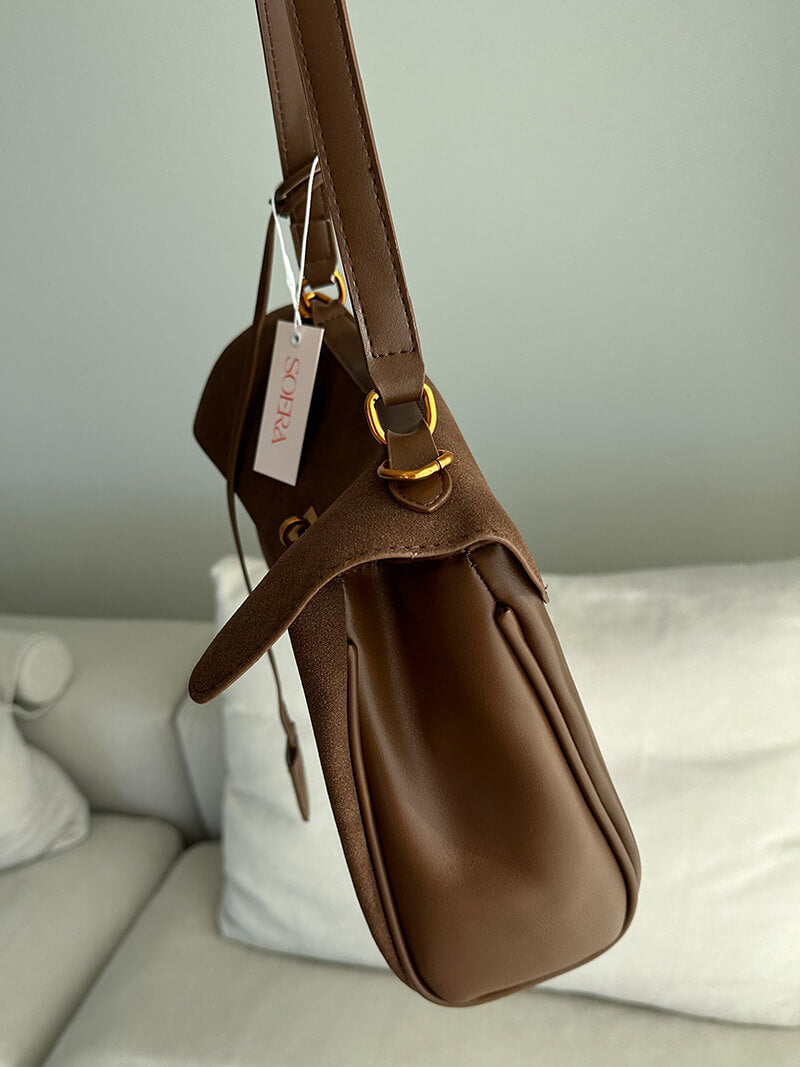 Sac Ramona en daim végan – Élégance et praticité au quotidien