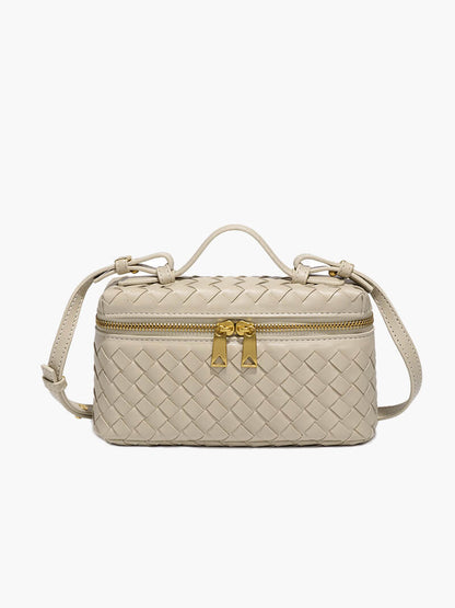 Sac tressé Tara – Élégance et raffinement au quotidien