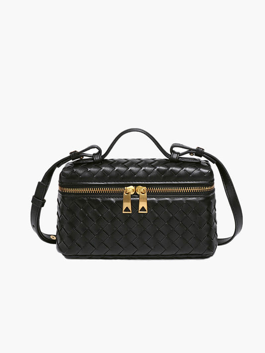 Sac tressé Tara – Élégance et raffinement au quotidien