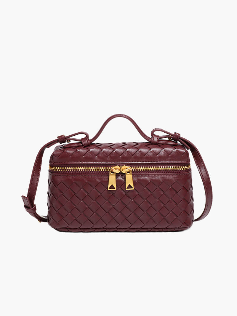 Sac tressé Tara – Élégance et raffinement au quotidien