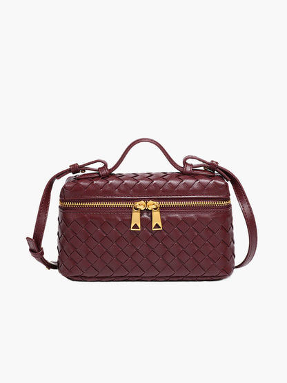 Sac tressé Tara – Élégance et raffinement au quotidien