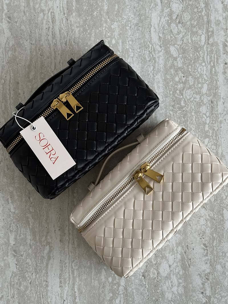 Sac tressé Tara – Élégance et raffinement au quotidien